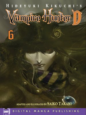 cover image of Vampire Hunter D, Volume 6